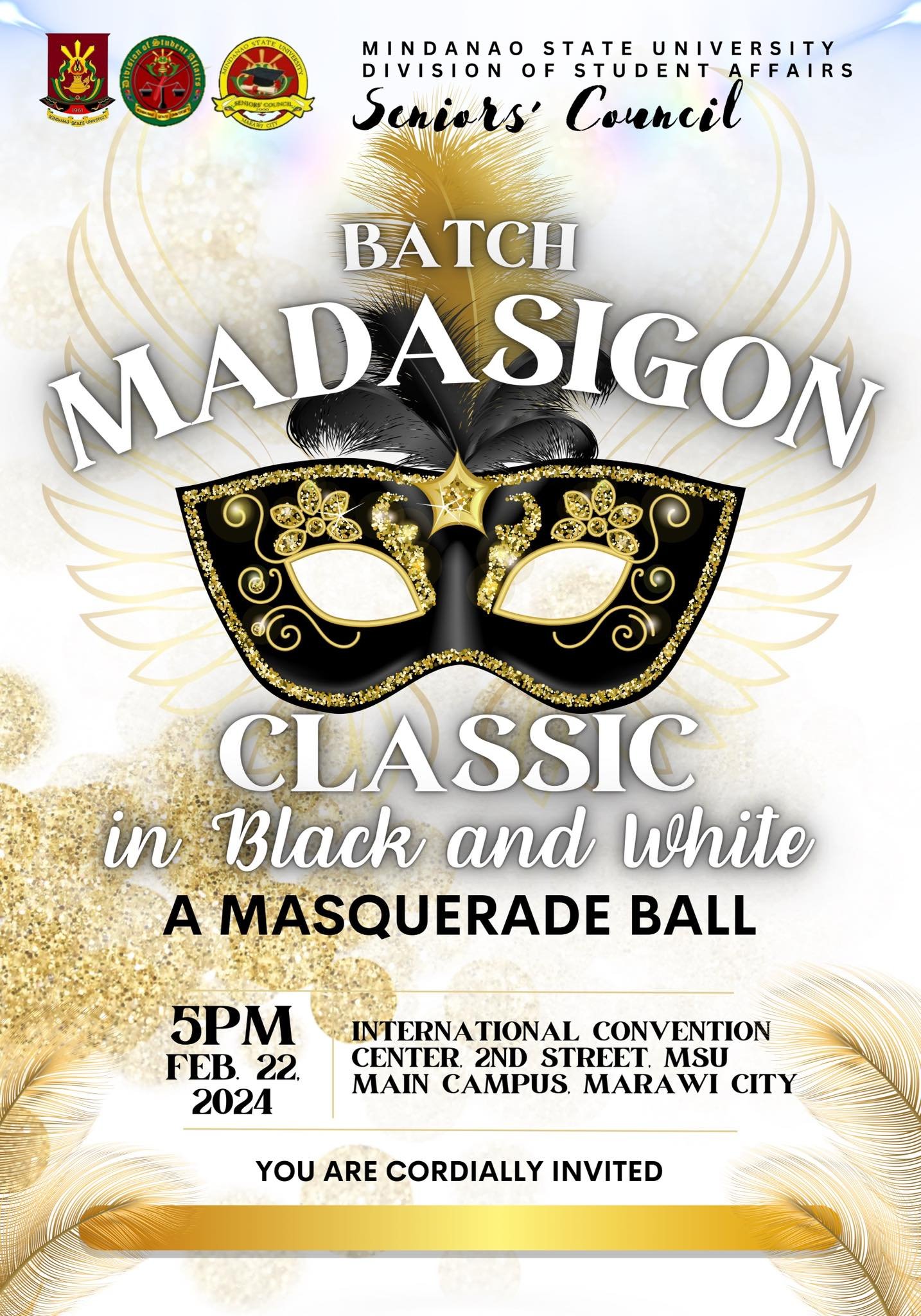 Batch Madasigon Masquerade Ball